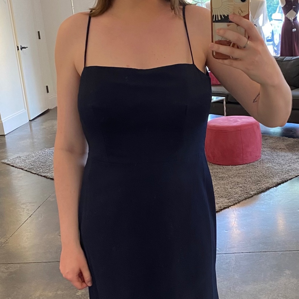 Hayley Paige - 5950M - Navy/Indigo
